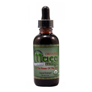 Maca Magic, Organic Liquid Maca Express Extract, 2 oz