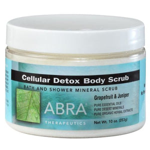 Abra Therapeutics, Cellular Detox Body Scrub, 10 oz