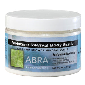 Abra Therapeutics, Moisture Revival Body Scrub, 10 oz