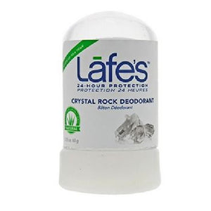 Lafes Natural Body Care, Crystal Mini Stick, 2.25 Oz