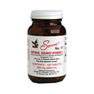 Sonne Products, Vitamin C #17, 120 Tb