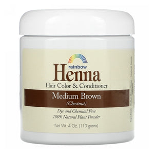 Rainbow Research, Henna, PERSIAN MED BROWN, 4 OZ