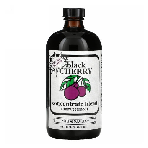 Natural Sources, Black Cherry Concentrate, 16 OZ