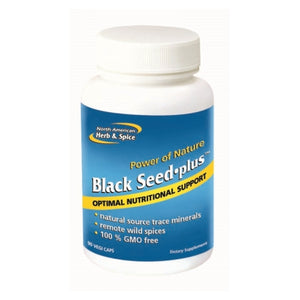 North American Herb & Spice, Black Seed Plus, 90 Cap
