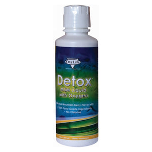 Oxylife Products, Oxylife Detox With MSM, 16 OZ