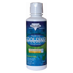 Oxylife Products, Oxylife Coolsense Mouth Wash, 16 OZ