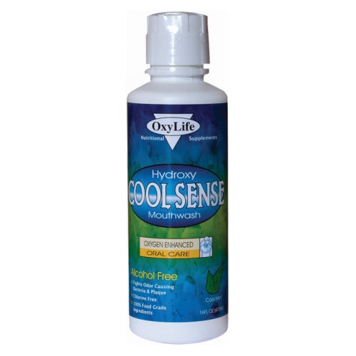 Oxylife Products, Oxylife Coolsense Mouth Wash, 16 OZ