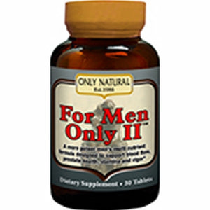 Only Natural, For Men Only, Ii, 30 Tab