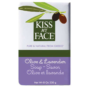 Kiss My Face, Bar Soap, Olive & Lavender, 8 Oz