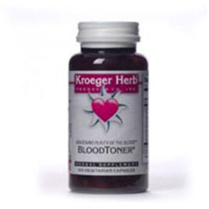 Kroeger Herb, Blood Toner, 100 Cap