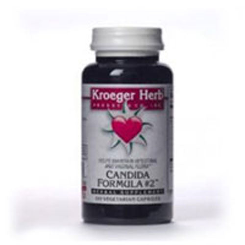 Kroeger Herb, Candida Formula # 2 (Foon Goos), 100 Cap
