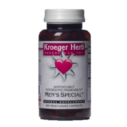 Kroeger Herb, Men's Special, 100 Cap