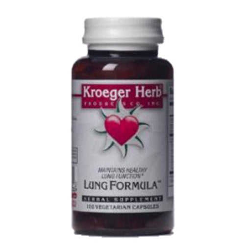 Kroeger Herb, Lung Formula (Sound Breath), 100 Cap
