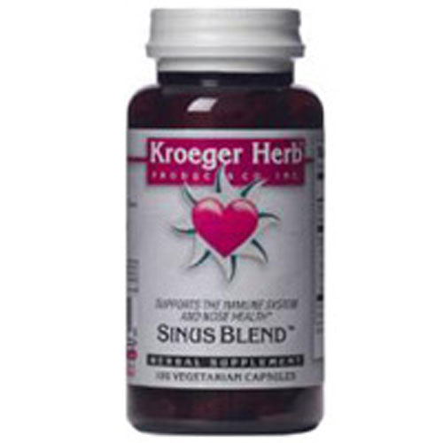 Kroeger Herb, Sinus Blend (Stuffy), 100 Cap