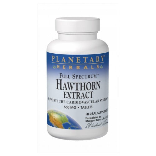 Planetary Herbals, Full Spectrum Hawthorn Liquid Extract, 2 Fl Oz