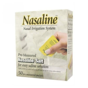Nasaline, Nasaline Salt, Packets, 50 Pkt