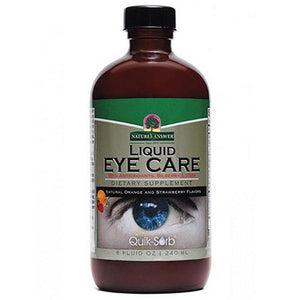 Nature's Answer, Liquid Eye Care, Natural Orange & Strawberry, 8 oz