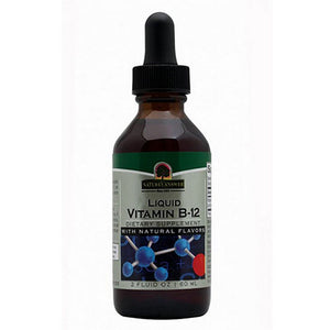 Nature's Answer, Liquid Vitamin B-12, 2 oz