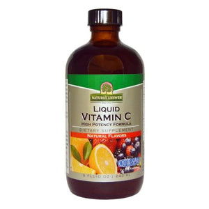 Nature's Answer, Liquid Vitamin C, Natural Flavor, 8 oz