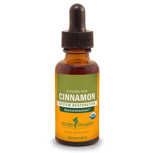 Herb Pharm, Cinnamon Extract, EA 1/1 OZ