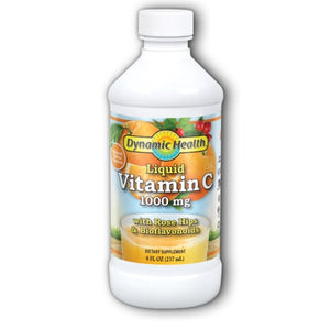 Dynamic Health Laboratories, Liquid Vitamin C, EA 1/8 OZ
