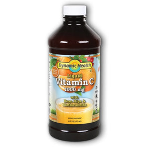 Dynamic Health Laboratories, Liquid Vitamin C, EA 1/16 OZ