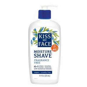 Kiss My Face, Moisture Shave, Fragrance Free EA 1/11 OZ