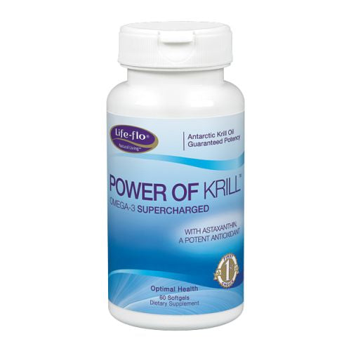 Life-Flo, Power Of Krill, 60 Softgels