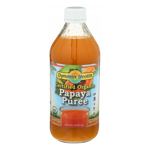 Dynamic Health Laboratories, Papaya Puree, EA 1/16 OZ