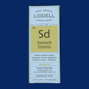 Liddell Laboratories, Stomach Distress, EA 1/1 OZ