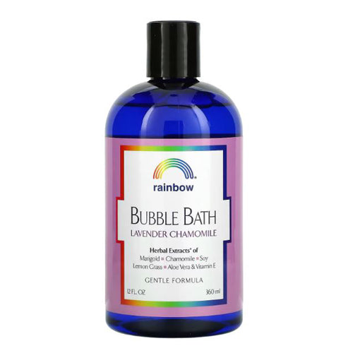 Rainbow Research, Bubble Bath, Lavender & Chamomile, 12 Oz