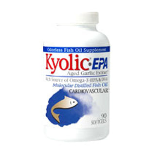 Kyolic, Garlic W/epa & Dha,eco Size, 180 Sgel