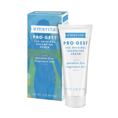 Emerita, Pro-Gest Cream Paraben Free Formula, 2 Oz