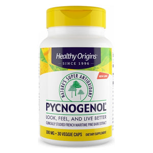 Healthy Origins, Pycnogenol, 100 mg, 30 Veg Caps