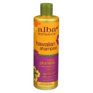Alba Botanica, Hawaiian Shampoo Colorific Plumeria, 12 Oz