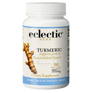 Eclectic Herb, Turmeric, 395 mg, 50 Caps