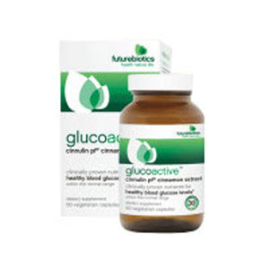 Futurebiotics, GlucoActive, 60 Caps