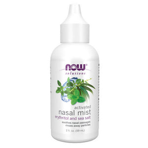 Now Foods, Activated Nasal Mist, 2 Oz