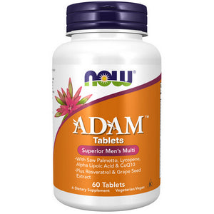 Now Foods, ADAM Men's Multiple Vitamin, Superior 60 Tabs