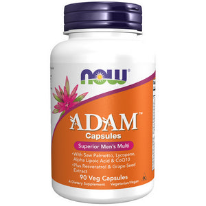 Now Foods, ADAM Men's Multiple Vitamin, Superior 90 Vcaps