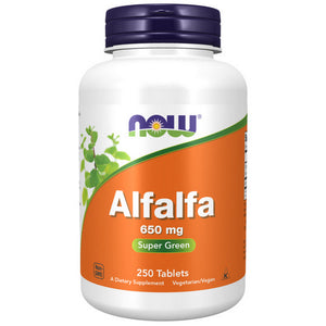 Now Foods, Alfalfa, 650 mg, 250 Tabs