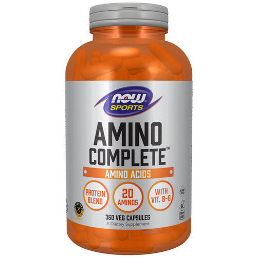 Now Foods, Amino Complete, 360 Caps