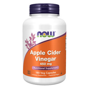 Now Foods, Apple Cider Vinegar, 450 mg, 180 Caps