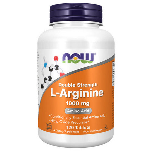 Now Foods, L-Arginine, 1000 mg, 120 Tabs