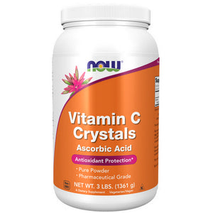 Now Foods, Vitamin C Crystals Powder, 3 lbs