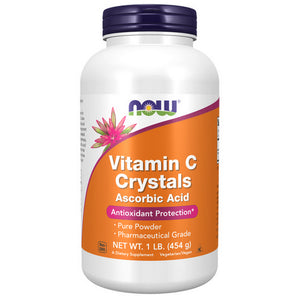 Now Foods, Vitamin C Crystals, 1 lbs
