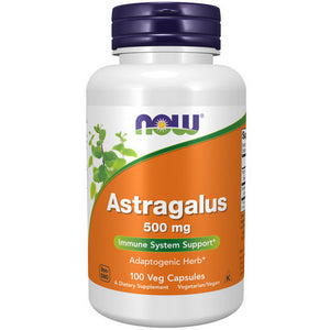 Now Foods, Astragalus, 500 mg, 100 Caps