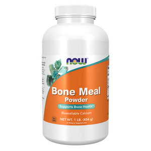 Now Foods, Bone Meal Powder, 16 OZ