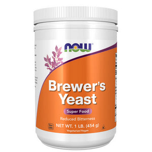 Now Foods, Brewers Yeast Powder, POWDER, 1 Lb