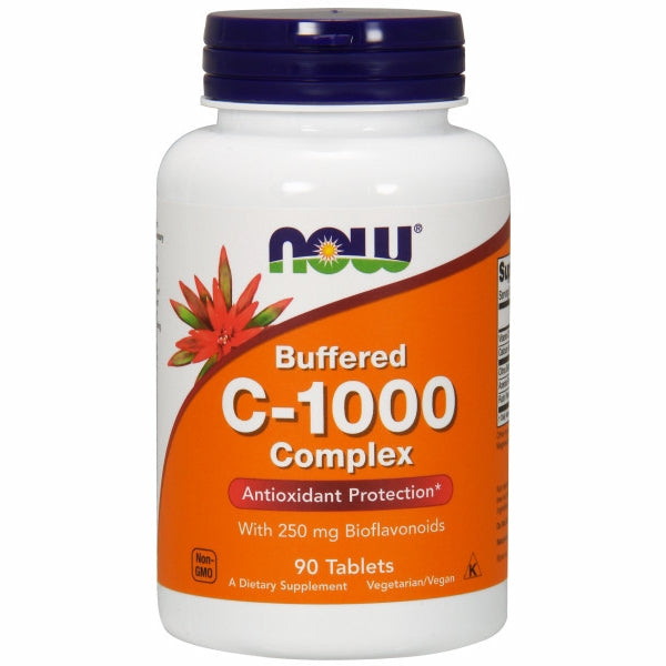 Now Foods, Vitamin C-1000 Complex, 90 Tablets
